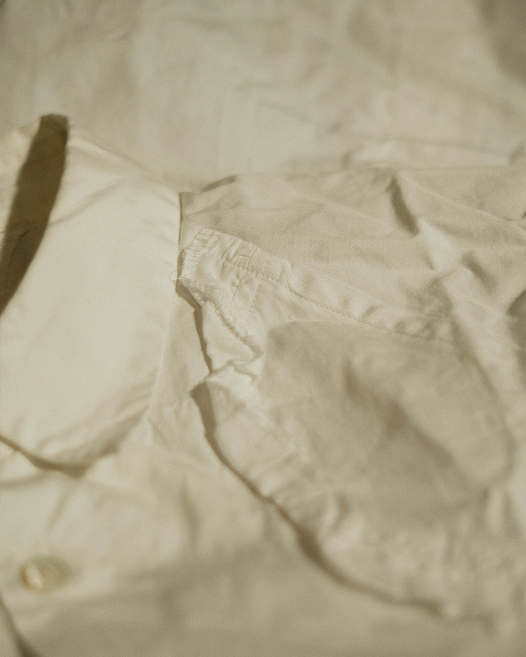 CDG white shirt 2003 Before Midnight Vintage