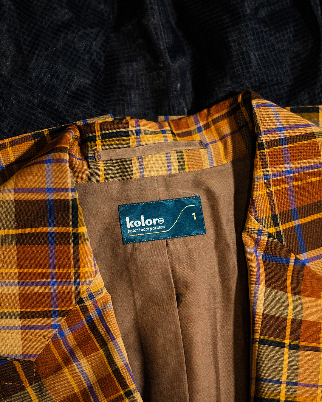 KOLOR jacket Before Midnight Vintage