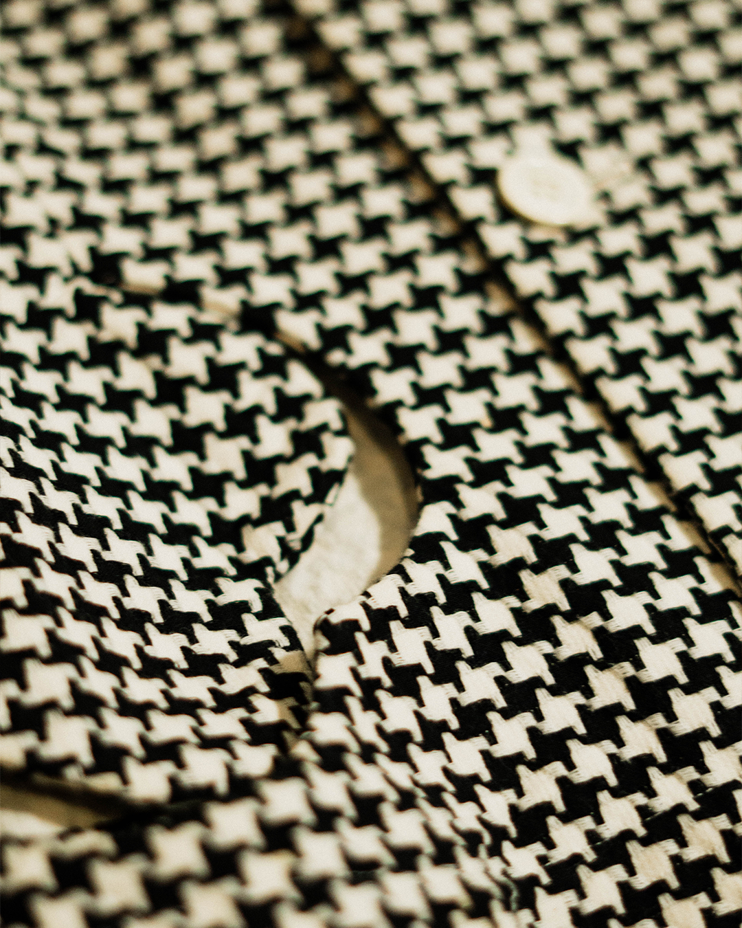 CDG checkered Jacket 2003 Before Midnight Vintage