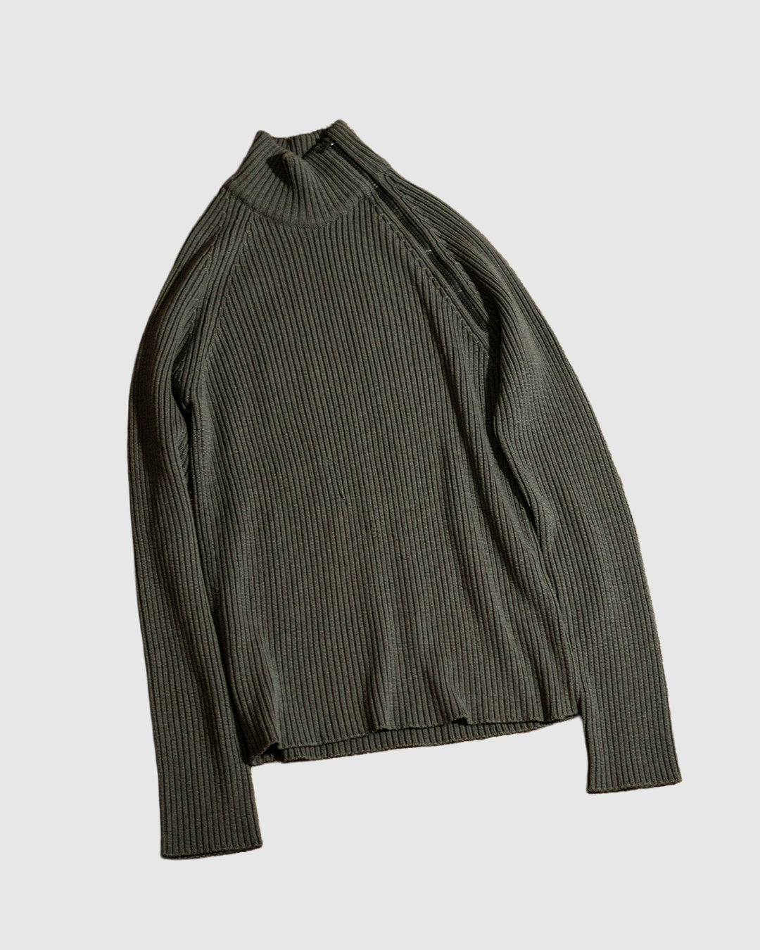 ARMANI asymmetrical knit Before Midnight Vintage