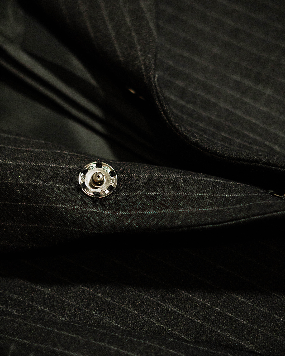 CDG striped jacket Before Midnight Vintage