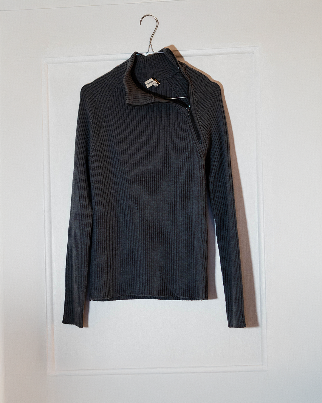 ARMANI asymmetrical knit Before Midnight Vintage