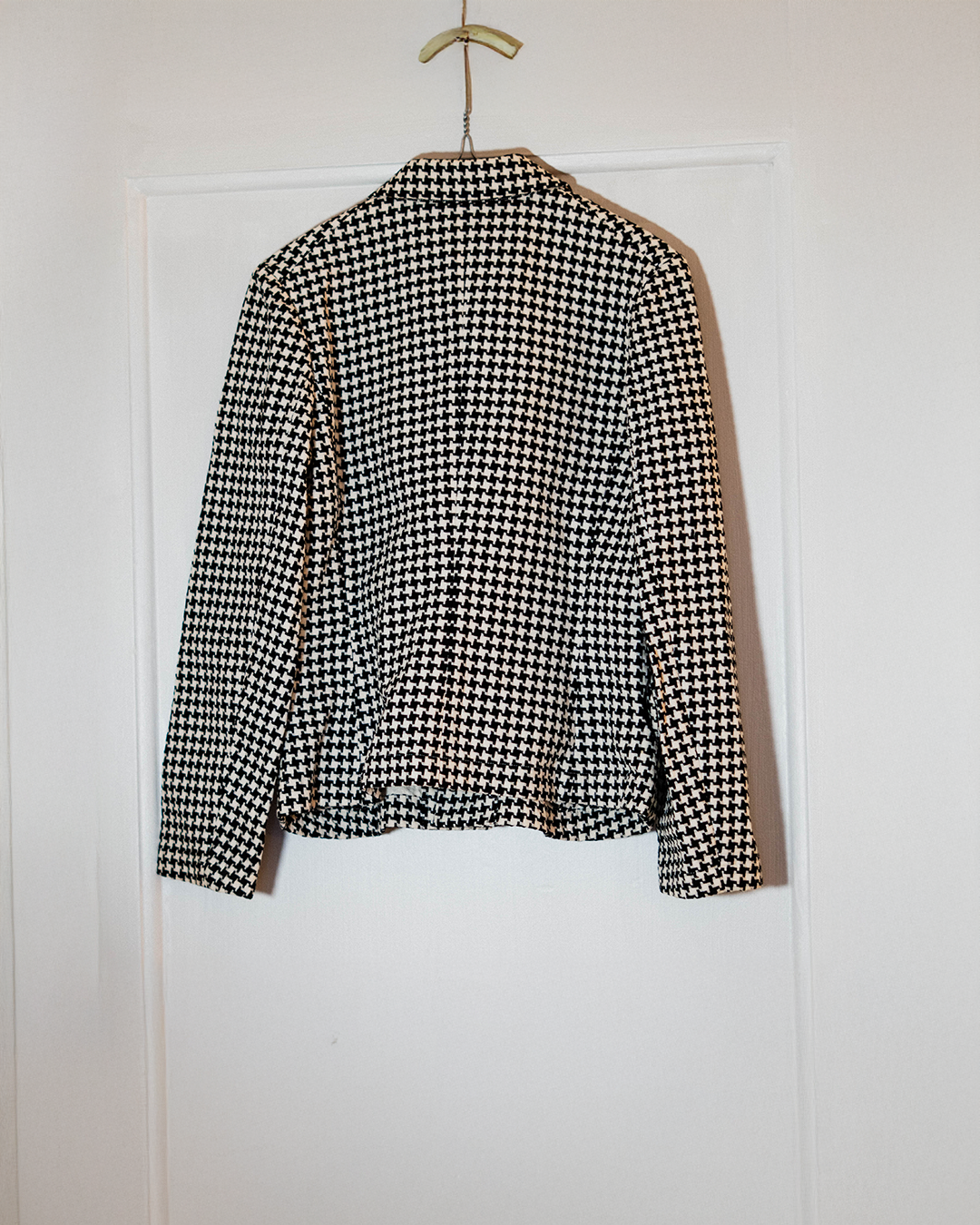 CDG checkered Jacket 2003 Before Midnight Vintage