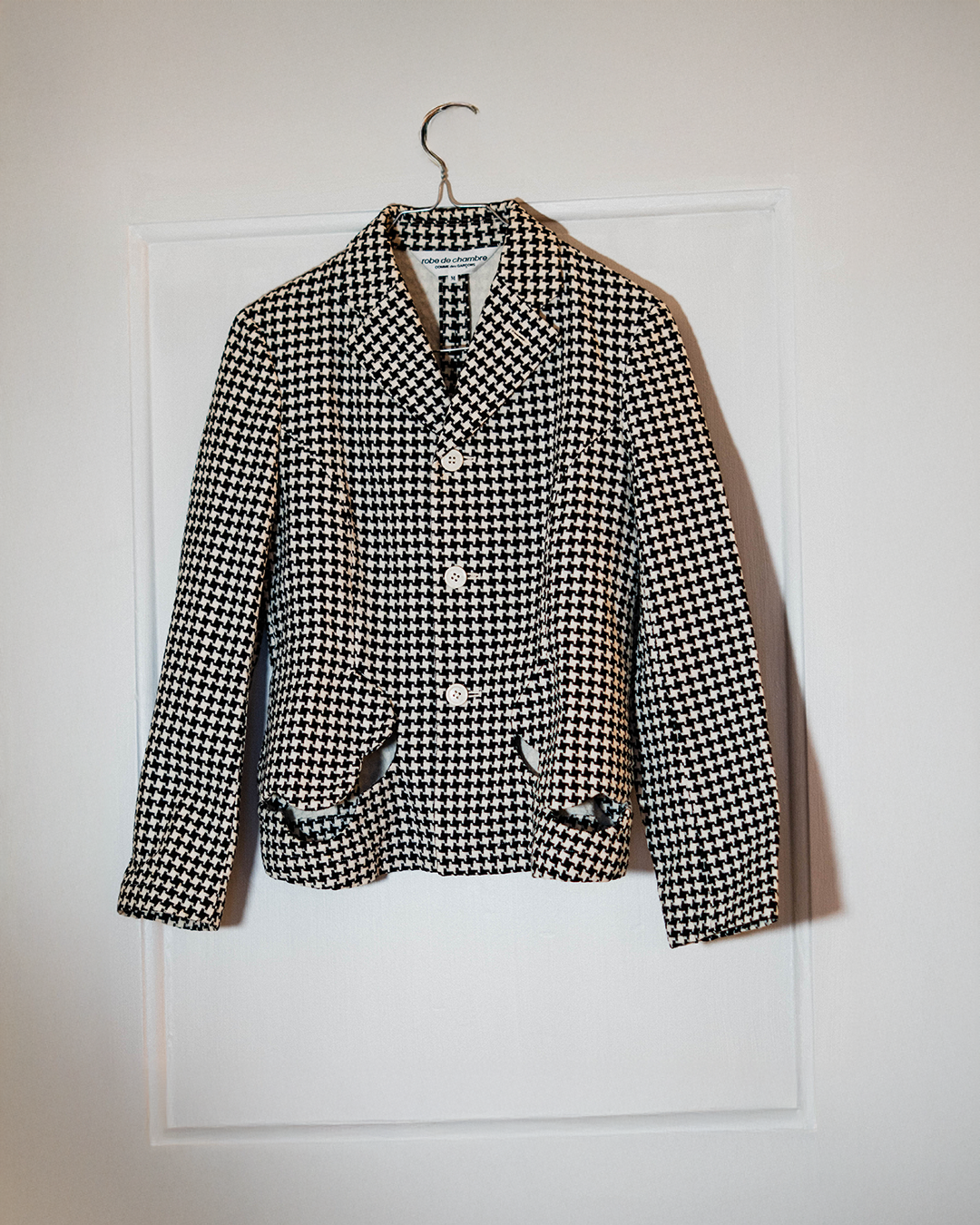 CDG checkered Jacket 2003 Before Midnight Vintage