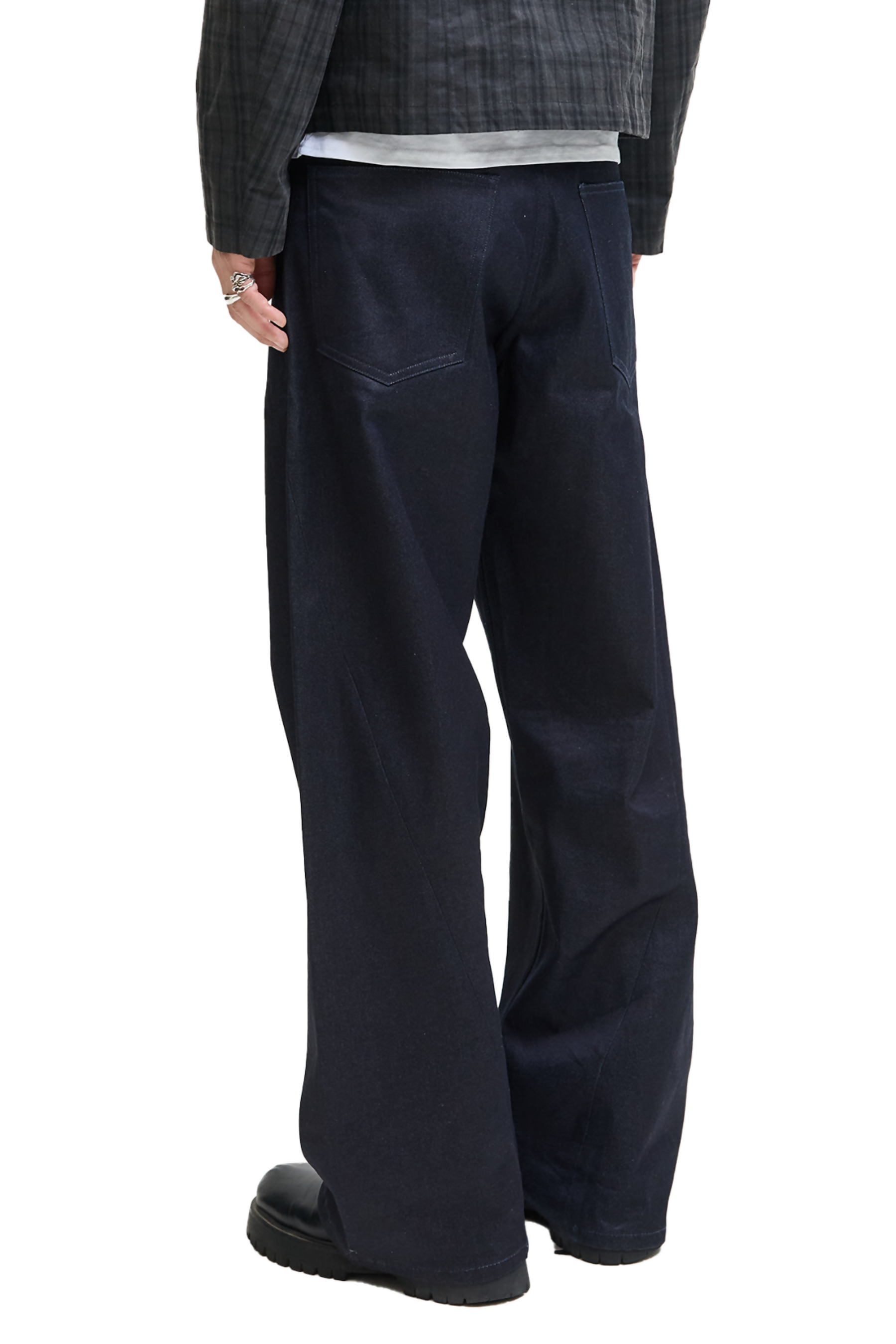 Curved Seam Jeans Gentle Signs studios (GSS)