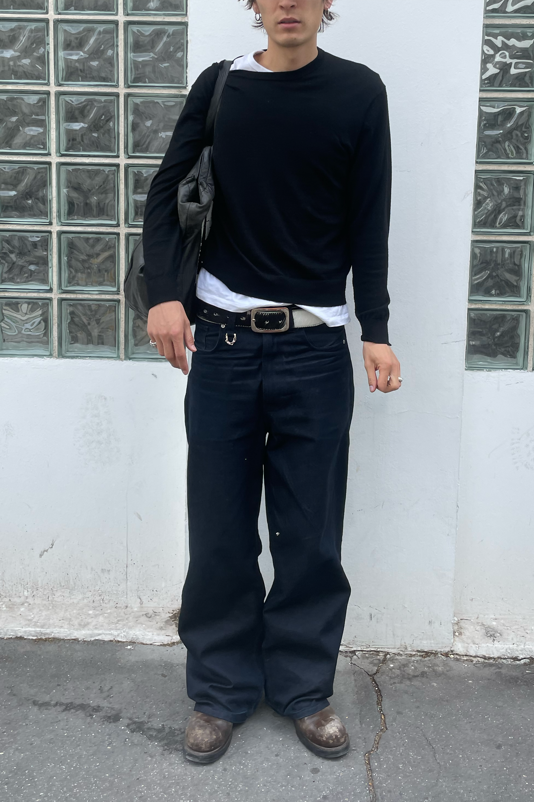 Curved Seam Jeans Gentle Signs studios (GSS)