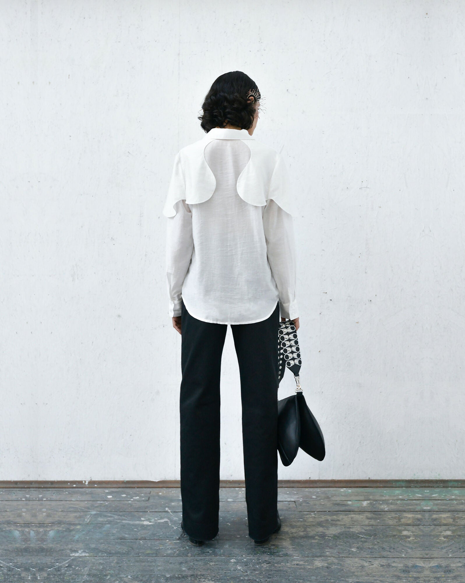 DOUBLE CANNED SHOULDER BAG Studio Stars