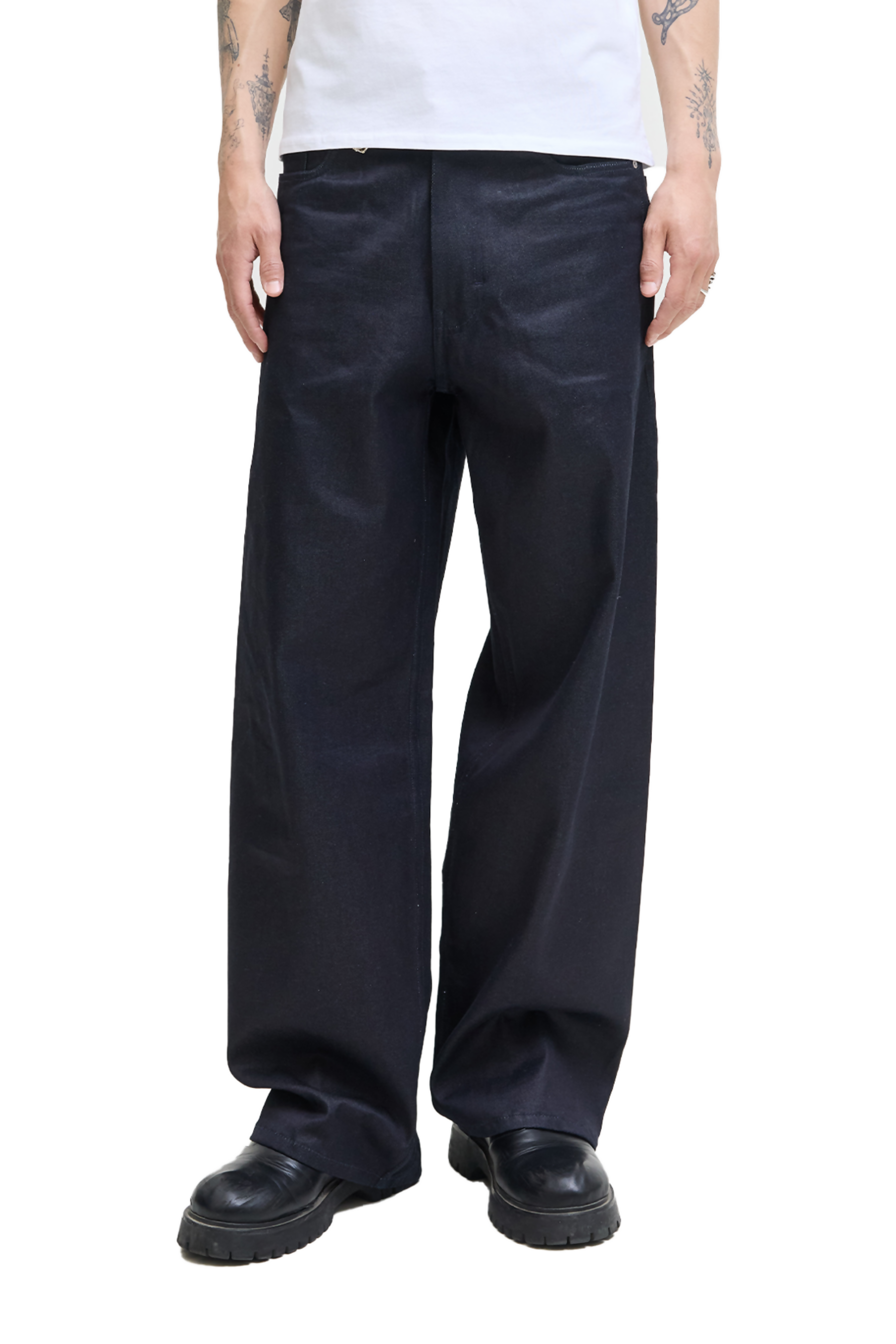 Curved Seam Jeans Gentle Signs studios (GSS)