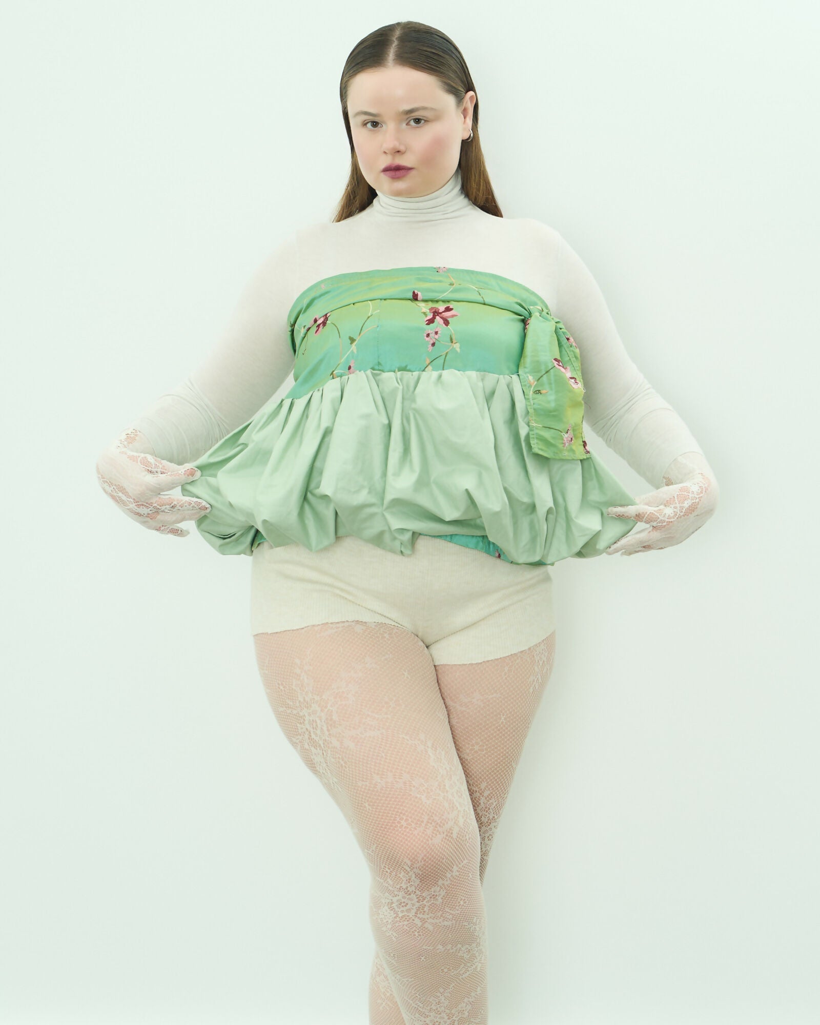 Puffy Puffy SKIRT & TOP Studio Stars