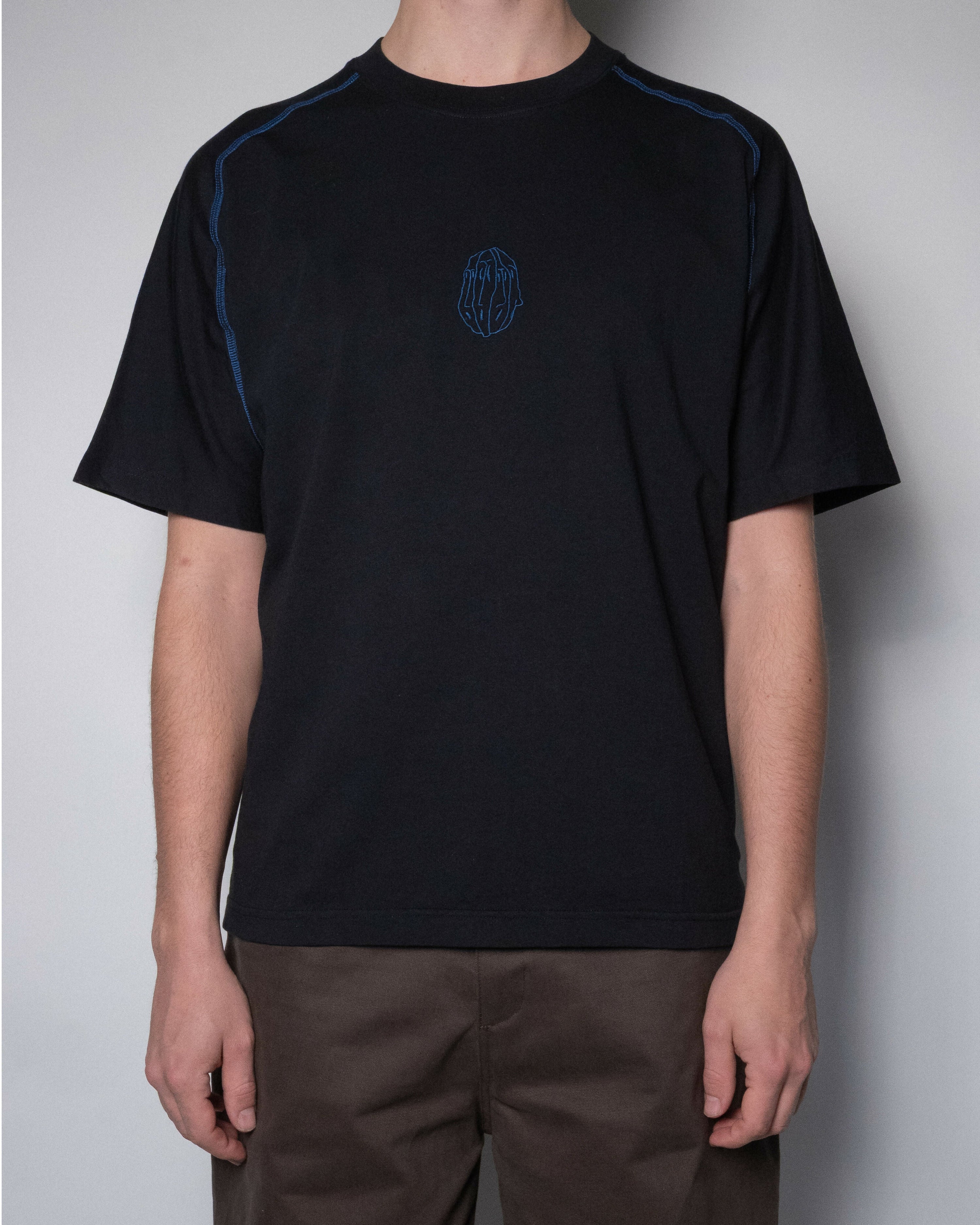 Face Tee - Black Jiroh