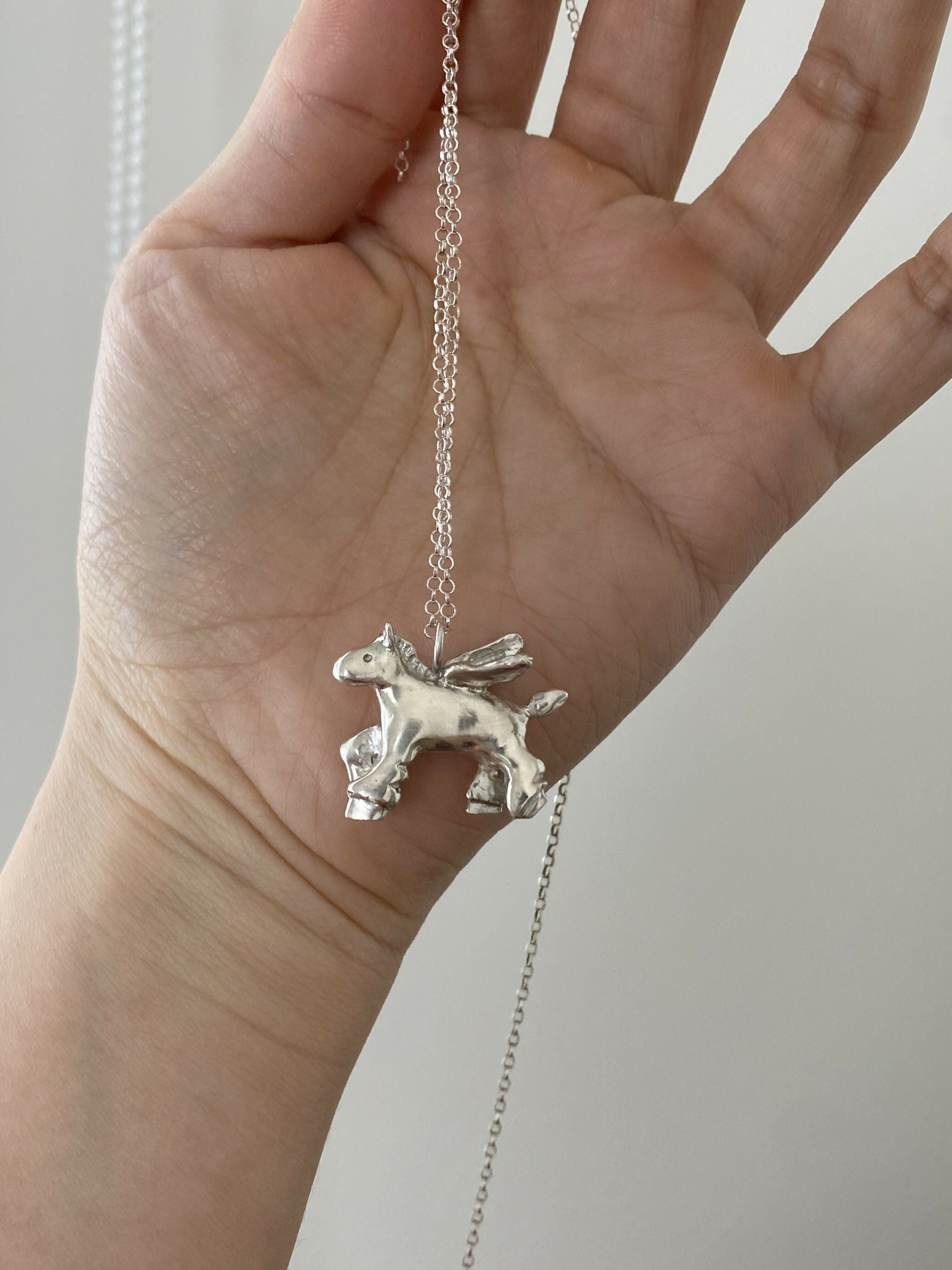 Pony Necklace Studio Stars