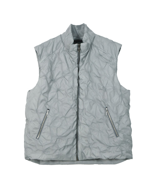 RYAW - LEAF VEIN VEST GREY Studio Stars