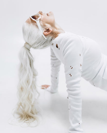 DRESS WHITE - Studio Stars - nawara