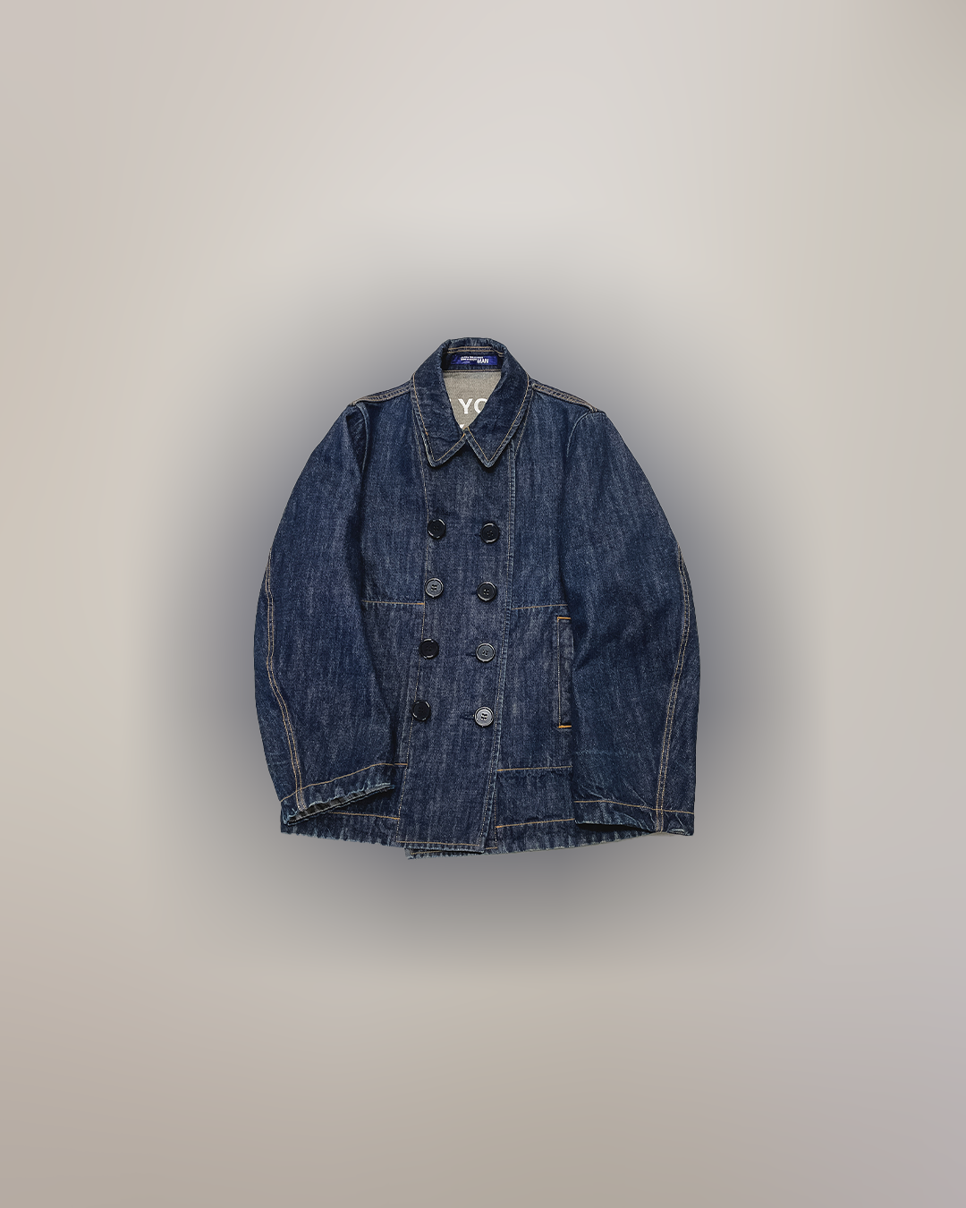 CDG ジュンヤ ワタナベ ポエム デニム ジャケット 2002 I Before CDG ジュンヤ ワタナベ ポエム デニム ジャケット 2002 I Before