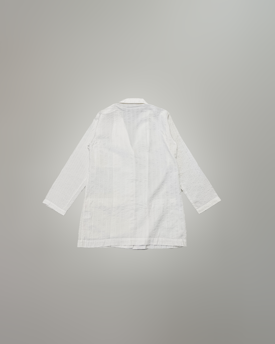 Issey Miyake Linen White Shirt 97 Before Midnight Vintage