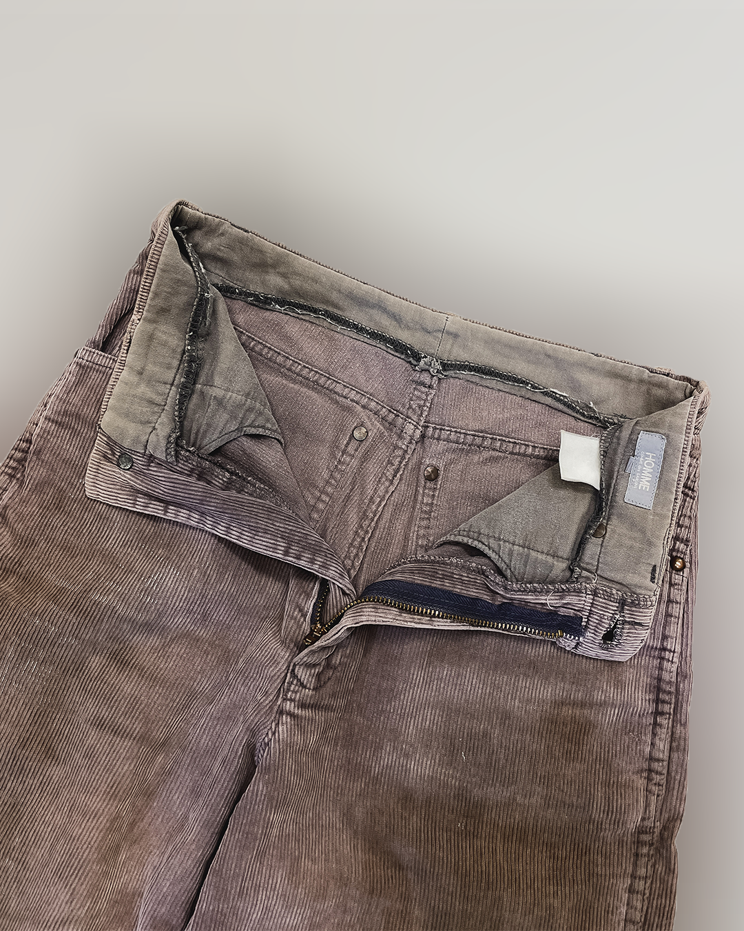 ヌコ 80s Comme des garçons homme COMME DES GARCONS HOMME CORDUROY ヌコ 80s Comme des garçons homme COMME DES GARCONS HOMME CORDUROY